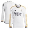 Camiseta de fútbol Manga Larga Real Madrid Primera Equipación 23-24 - Hombre